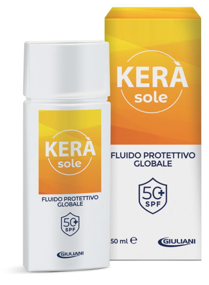 KERA' SOLE FLUIDO PROTETTIVO GLOBALE SPF 50+ 50 ML
