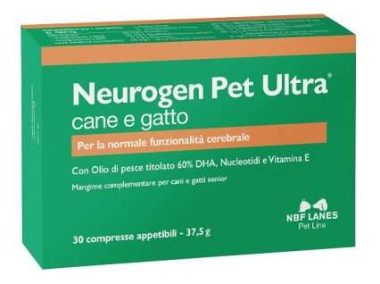 NEUROGEN PET ULTRA BLISTER 30 COMPRESSE APPETIBILI