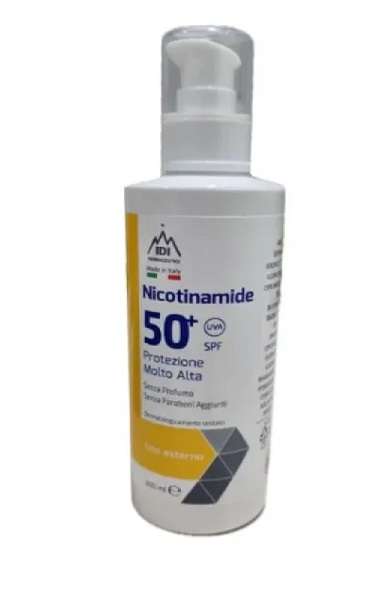 NICOTINAMIDE SPF 50+ 200 ML
