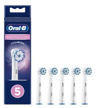ORALB POWER REFILL EB50 SENSITIVE 5 PEZZI