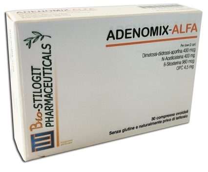 ADENOMIX ALFA 30 COMPRESSE
