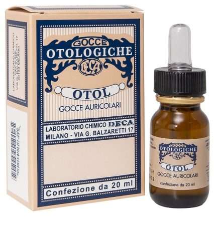 OTOL GOCCE AURICOLARI 20 ML