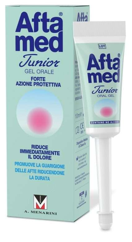GEL AFTAMED JUNIOR ACIDO IALURONICO 10 ML