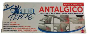 POWER TAPE ANTALGICO CEROTTI 8 PEZZI MONOUSO NON STERILE