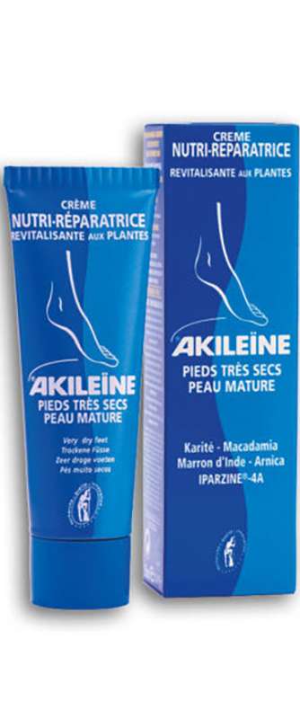 AKILEINE BLU CREMA PIEDI SECCHI 50 ML