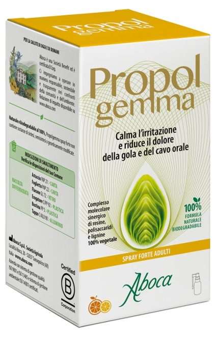 PROPOLGEMMA SPRAY FORTE 30 ML