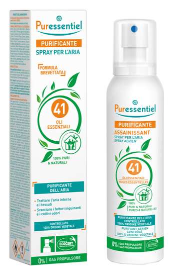 PURESSENTIEL PURIFICANTE SPRAY 41 OLI ESSENZIALI 200 ML