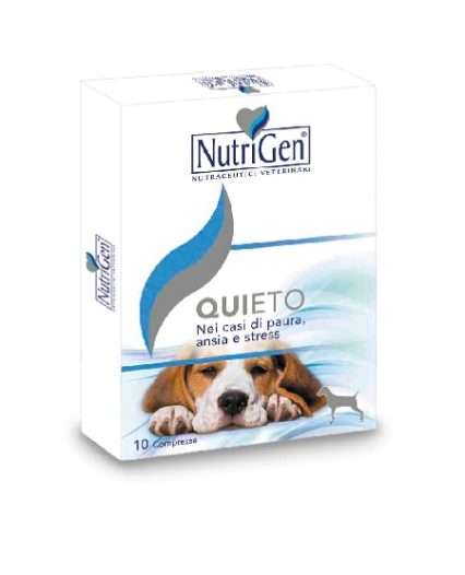 QUIETO CANE 10 COMPRESSE NUTRIGEN