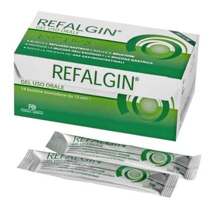 REFALGIN GEL OROSOLUBILE ANTIREFLUSSO 14 BUSTINE 15 ML