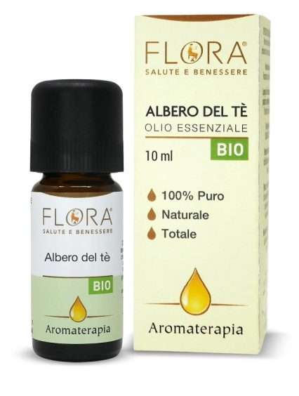 ALBERO DEL TE' OLIO ESSENZIALE BIO 10 ML