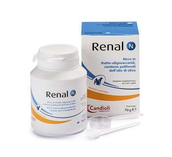 RENAL N MANGIME COMPLEMENTARE PER CANI E GATTI BARATTOLO 70 G