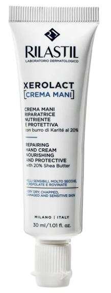 RILASTIL XEROLACT CREMA MANI NUTRIENTE E PROTETTIVA NUOVA FORMULA 30 ML
