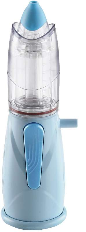 AEROSOL PER ALTE VIE RESPIRATORIE RINOWASH COLORE AZZURRO CON CAMPANA UNIVERSALE