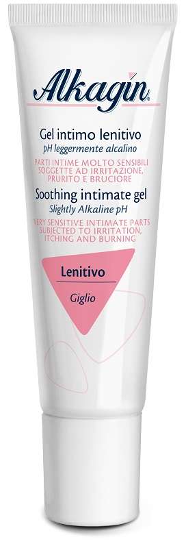 ALKAGIN GEL INTIMO LENITIVO PH LEGGERMENTE ALCALINO 30 ML GIGLIO