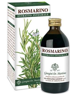 ROSMARINO ESTRATTO INTEGRALE 200 ML