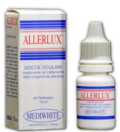 ALLERLUX GOCCE OCULARI 10 ML