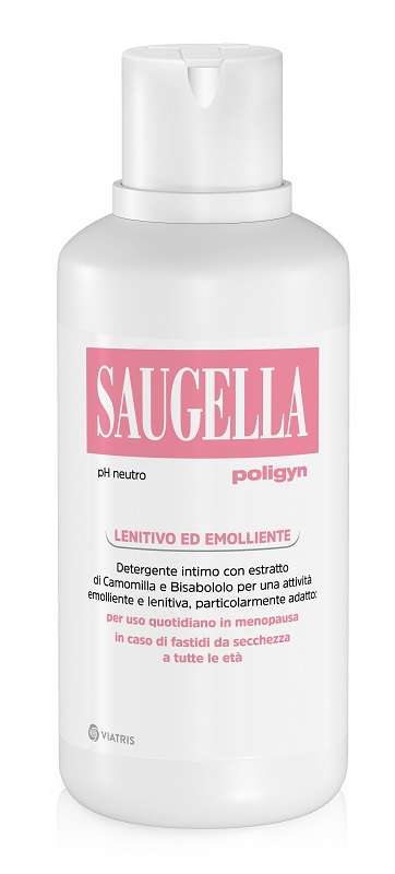 SAUGELLA POLIGYN PH NEUTRO DETERGENTE INTIMO LENITIVO ED EMOLLIENTE 500 ML