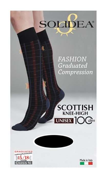 SCOTTISH 70 COLLANT FANTASIA NERO M