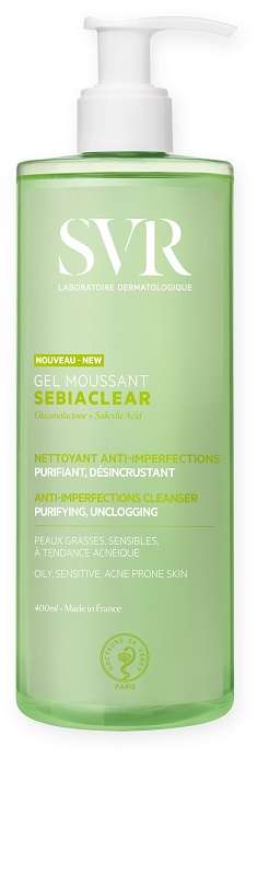 SEBIACLEAR GEL MOUSSANT RENO 400 ML