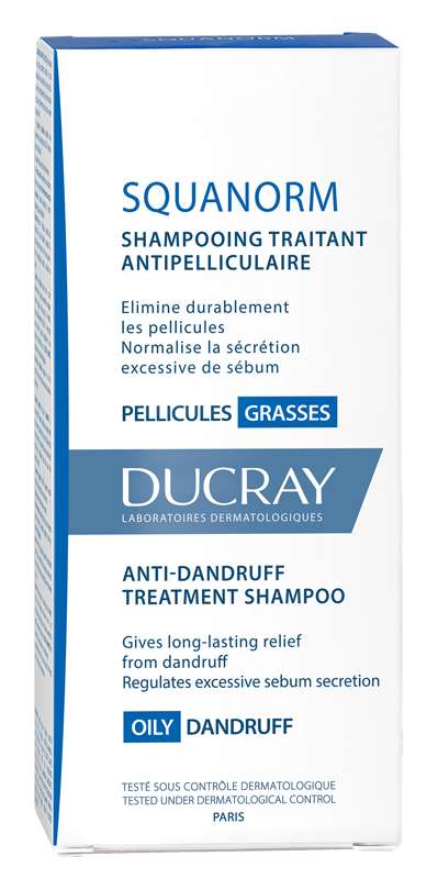 SQUANORM FORFORA GRASSA SHAMPOO 200 ML