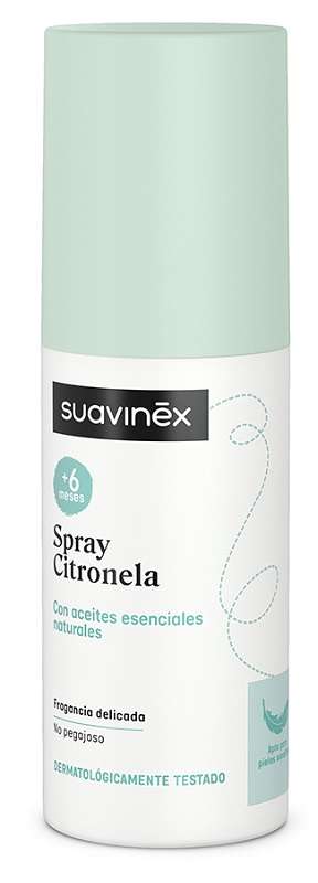 SUAVINEX SPRAY CITRONELLA
