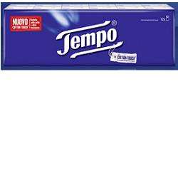 TEMPO FAZZOLETTI 12 PACCHETTI 9 PEZZI