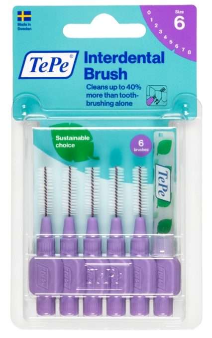 TEPE SCOVOLINO VIOLA 1,1MM 6 PEZZI