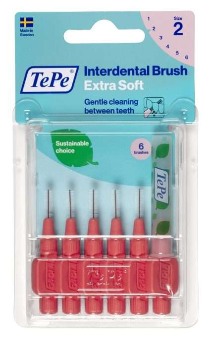 TEPE SCOVOLINO XSOFT ROSSO 0,5MM 6 PEZZI