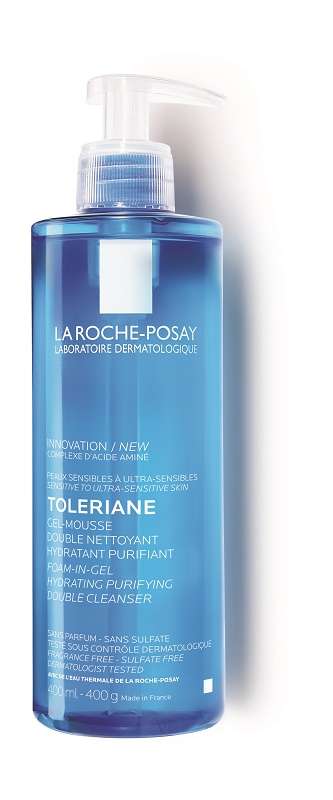 TOLERIANE FOAMING GEL CLEANSER 400 ML