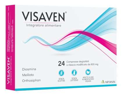 VISAVEN 24 COMPRESSE 19,2 G