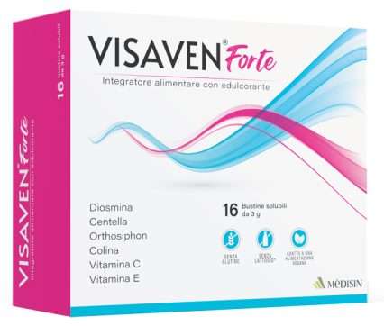 VISAVEN FORTE 16 BUSTINE SOLUBILI