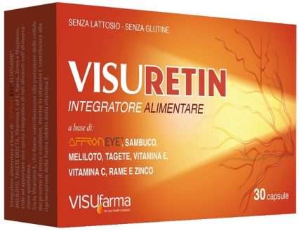 VISURETIN 30 CAPSULE