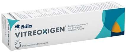 VITREOXIGEN 20 COMPRESSE