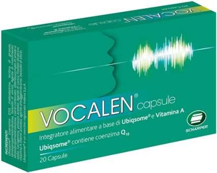 VOCALEN 20 CAPSULE