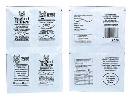 YOGURT LINEA FERMENTI LIOFILIZZATI 4 BUSTINE DA 6,5 G