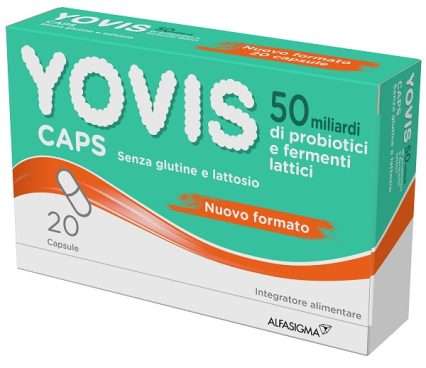 YOVIS CAPS 20 CAPSULE