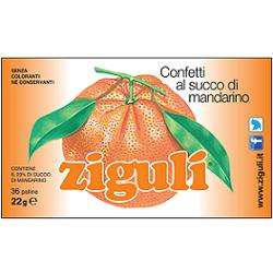ZIGULI MANDARINO 36 PALLINE 22 G
