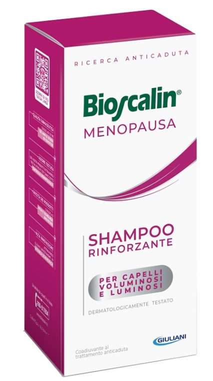 BIOSCALIN MENOPAUSA SHAMPOO RINFORZANTE 200 ML