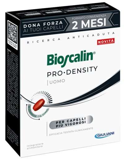 BIOSCALIN PRO DENSITY UOMO 60 COMPRESSE