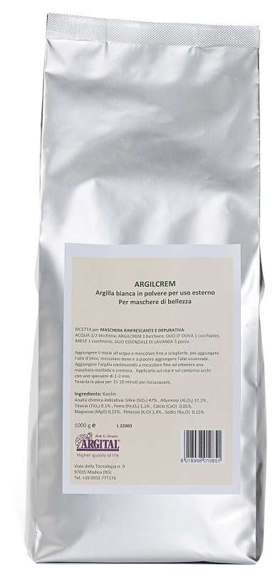 ARGILLA BIANCA 1000 G