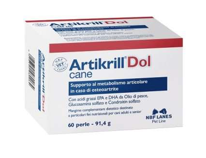 ARTIKRILL DOL CANE BLISTER 60 PERLE