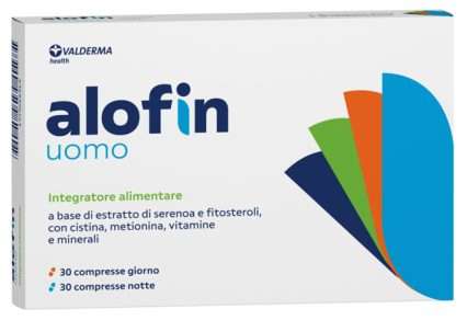 ALOFIN UOMO 60 COMPRESSE