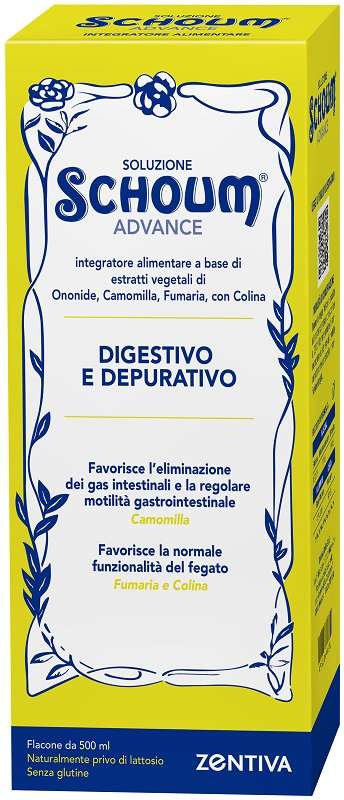 SOLUZIONE SCHOUM ADVANCE 500 ML