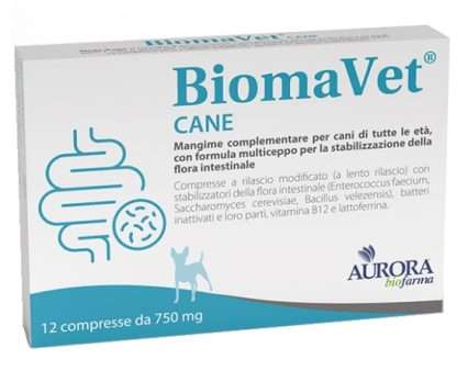 BIOMAVET CANE 750MG 12 COMPRESSE