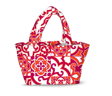 COLORS POCHE BAG RED