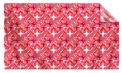 COLORS PAREO RED