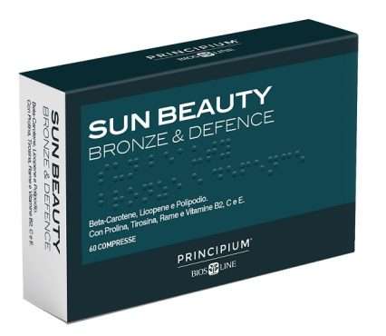PRINCIPIUM SUN BEAUTY 60 COMPRESSE