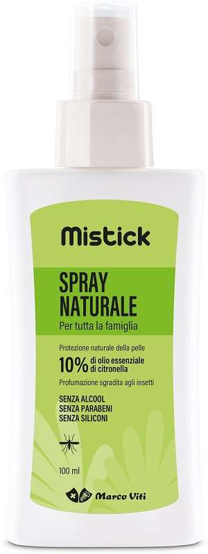 MISTICK ANTIZANZARA NATURALE 100 ML
