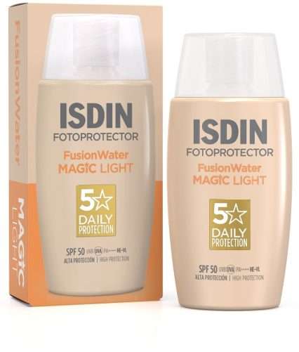 FUSION WATER MAGIC COLOR LIGHT SPF50 50 ML