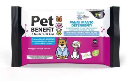 PET BENEFIT PANNO MANTO ODORE 40 PEZZI